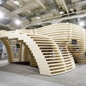 Lignum Pavilion (6) Lignum Pavilion (6) © Hannes Henz