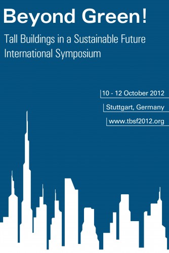 'Beyond Green! Tall Buildings in a Sustainable Future' Symposium