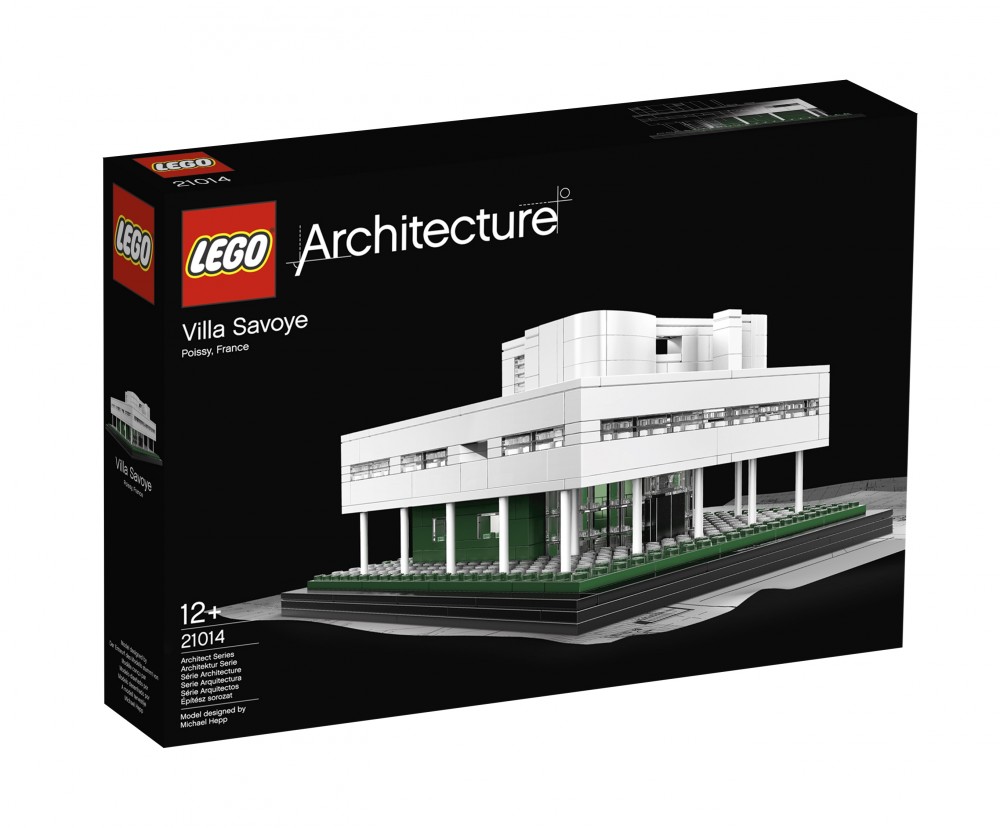 Win Le Corbusier’s Villa Savoye from LEGO® Architecture