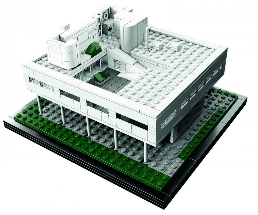 Win Le Corbusier’s Villa Savoye from LEGO® Architecture