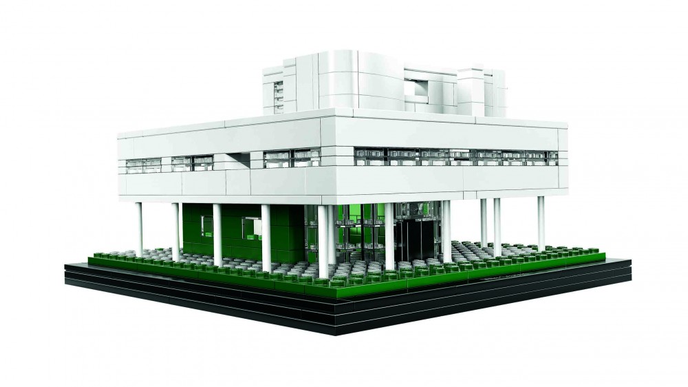 Win Le Corbusier’s Villa Savoye from LEGO® Architecture