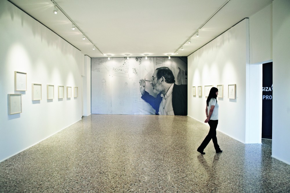 Venice Biennale 2012: Álvaro Siza. Viagem sem Programa