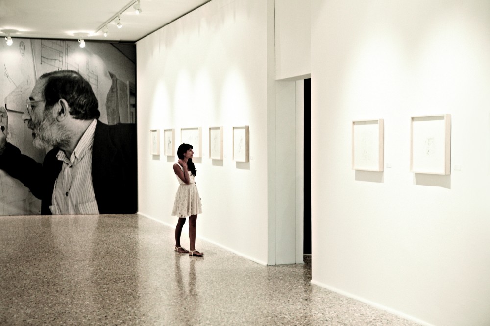 Venice Biennale 2012: Álvaro Siza. Viagem sem Programa