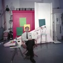 Video: The late Pedro E. Guerrero speaking at the Julius Shulman Institute (2) Self Portrait, Manhattan studio, 1950 © Pedro E. Guerrero, Courtesy Edward Cella Art+Architecture