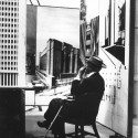 Video: The late Pedro E. Guerrero speaking at the Julius Shulman Institute (8) Teabreak #1 at the Guggenheim Pavilion, 1953, New York City © Pedro E. Guerrero, Courtesy Edward Cella Art+Architecture