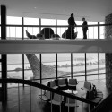 Video: The late Pedro E. Guerrero speaking at the Julius Shulman Institute (6) IBM Office Building, 1961, New York State © Pedro E. Guerrero, Courtesy Edward Cella Art+Architecture
