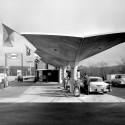 Video: The late Pedro E. Guerrero speaking at the Julius Shulman Institute (5) Diamond Gas Station, ca 1950s, location unknown © Pedro E. Guerrero, Courtesy Edward Cella Art+Architecture