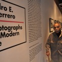 Video: The late Pedro E. Guerrero speaking at the Julius Shulman Institute (1) Pedro E. Guerrero in April - Courtesy of the Julius Shulman Institute