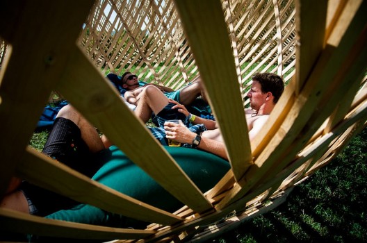 HelloWood 2012: Egg for Sziget Festival - © Botond Márton