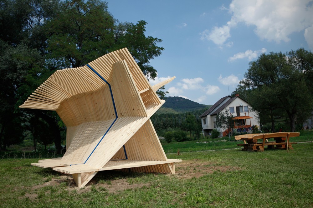 HelloWood 2012: Social Architecture in Hungary