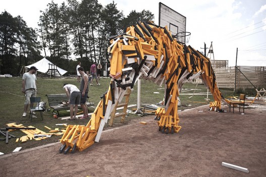HelloWood 2012: Tiger © Hello Wood documentary team