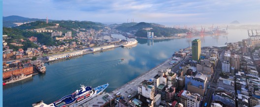 Neil M. Denari Architects Wins New Keelung Harbor Service Building (3)