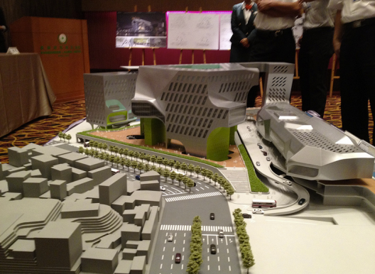 Neil M. Denari Architects Wins New Keelung Harbor Service Building (1)