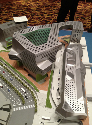 Neil M. Denari Architects Wins New Keelung Harbor Service Building (2)