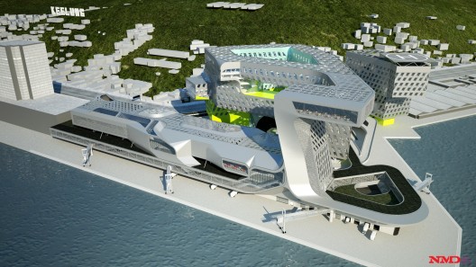 1_Aerial view from the Northeast