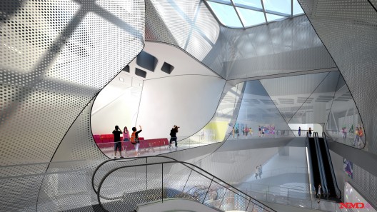 3F Terminal Central Atrium