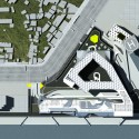 Keelung Harbor Service Building / Neil M. Denari Architects (19) Keelung Harbor Service Building / Neil M. Denari Architects (19) Siteplan - Courtesy of Neil M. Denari Architects