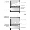 Field House / Wendell Burnette Architects (21) Field House / Wendell Burnette Architects (21) Sections; Courtesy of Wendell Burnette Architects