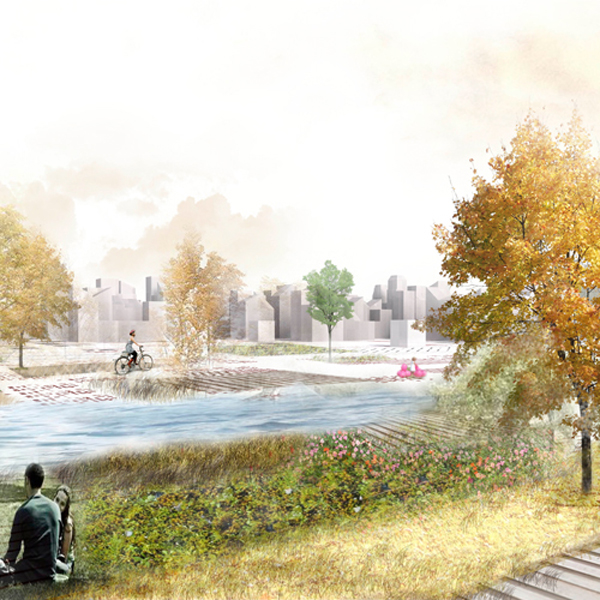 Patchwork City Masterplan / OOIIO Architecture