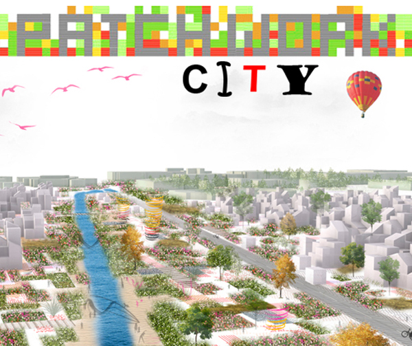 Patchwork City Masterplan / OOIIO Architecture