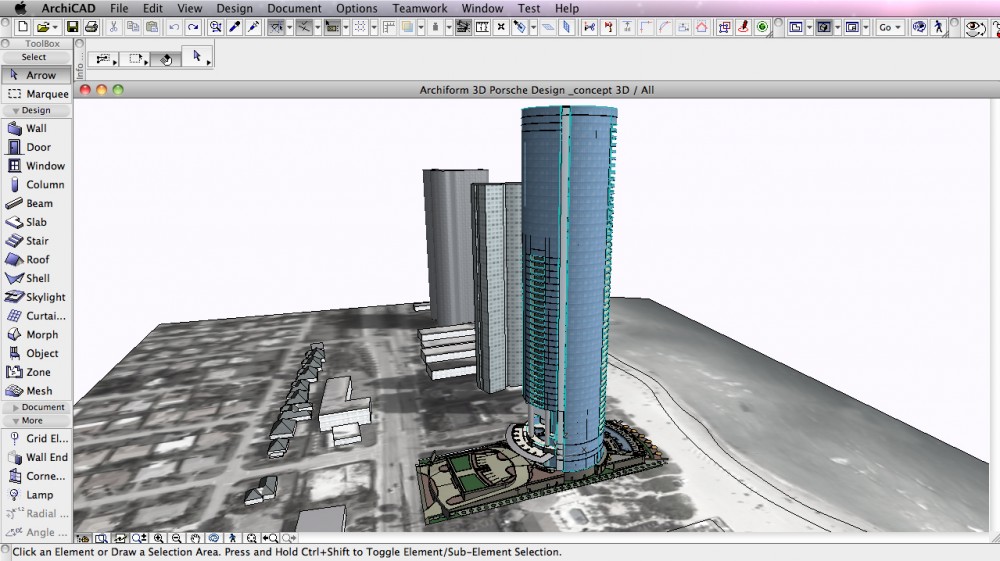 The Porsche Tower