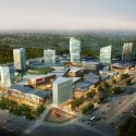 Mixed-Used Masterplan of YueHaiWanJia Commercial District (1) Courtesy of SURE Architecture