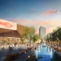 Mixed-Used Masterplan of YueHaiWanJia Commercial District (3) Courtesy of SURE Architecture