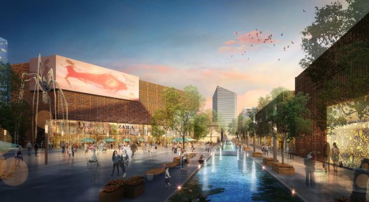 Mixed-Used Masterplan of YueHaiWanJia Commercial District (3)