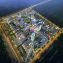 Mixed-Used Masterplan of YueHaiWanJia Commercial District (2) Courtesy of SURE Architecture
