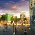 Mixed-Used Masterplan of YueHaiWanJia Commercial District (4) Courtesy of SURE Architecture