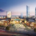 Mixed-Used Masterplan of YueHaiWanJia Commercial District (5) Courtesy of SURE Architecture
