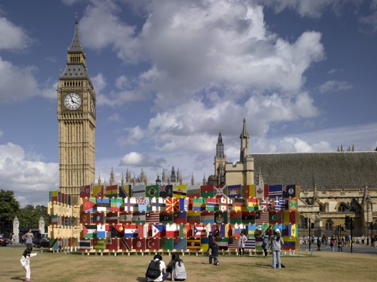 'House of Flags' Installation (4)