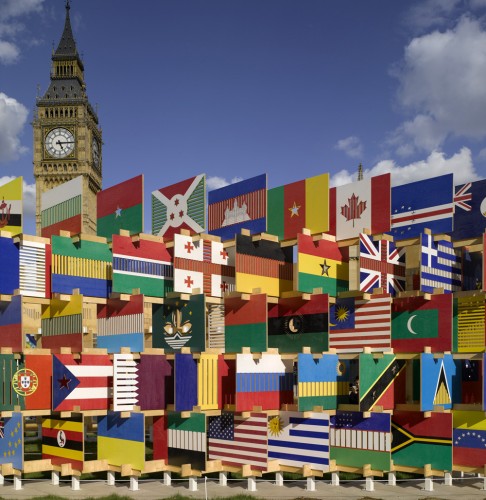 'House of Flags' Installation (5)