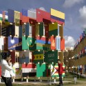 'House of Flags' Installation (6) Courtesy of AY Architects