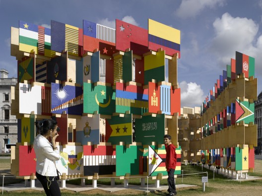 'House of Flags' Installation (6)