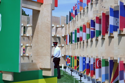 'House of Flags' Installation (3)