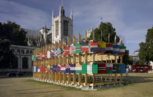 'House of Flags' Installation (2)