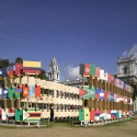 'House of Flags' Installation (1) Courtesy of AY Architects