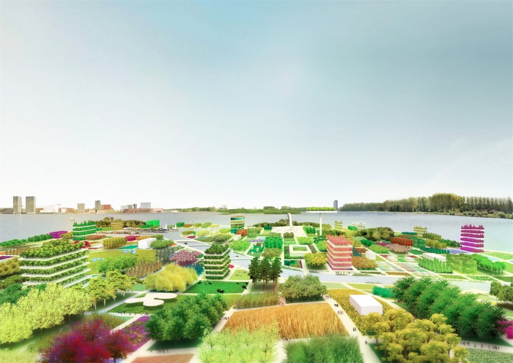 Almere with MVRDV selected for Floriade 2022!
