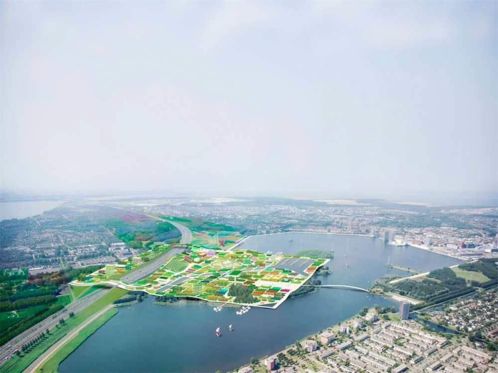 Almere with MVRDV selected for Floriade 2022!
