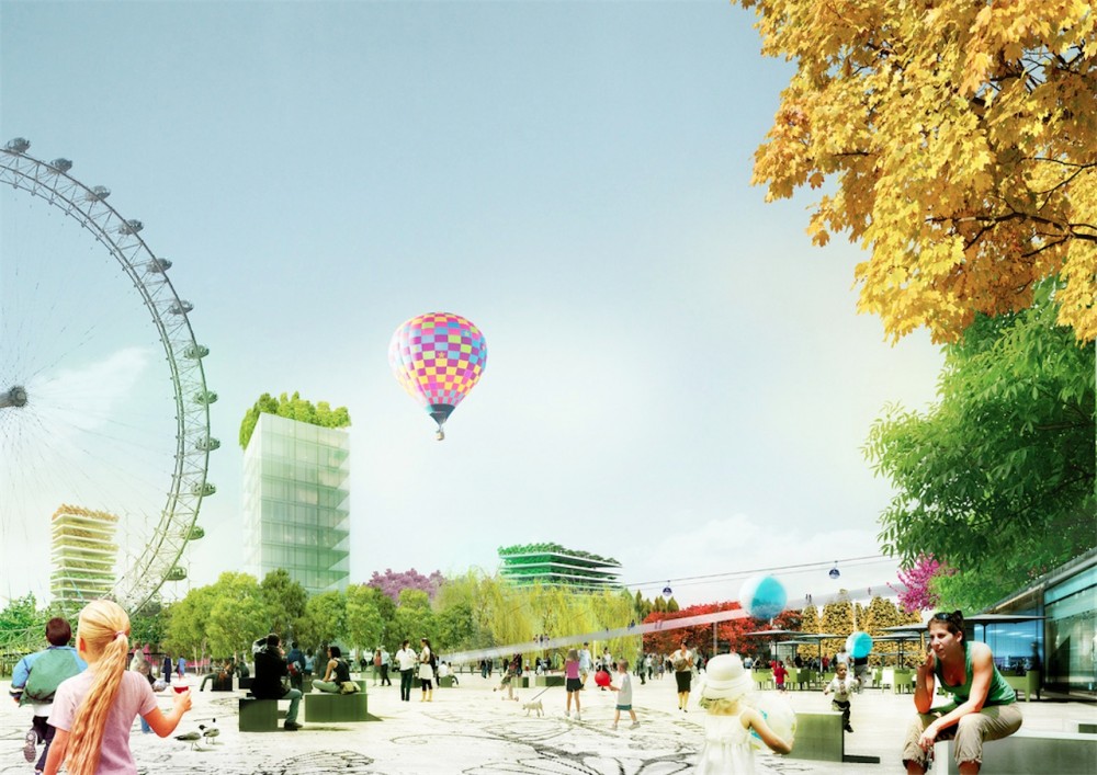 Almere with MVRDV selected for Floriade 2022!