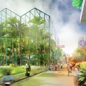 Almere with MVRDV selected for Floriade 2022! (1) © MVRDV