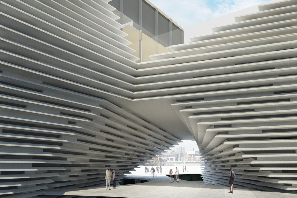 V&A at Dundee / Kengo Kuma & Associates