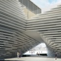 V&A at Dundee / Kengo Kuma & Associates (7) V&A at Dundee / Kengo Kuma & Associates (7) Promenade trhough the building © Kengo Kuma & Associates