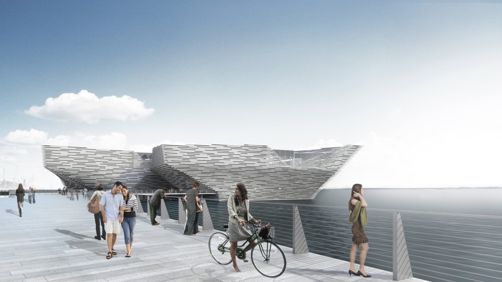 V&A at Dundee / Kengo Kuma & Associates