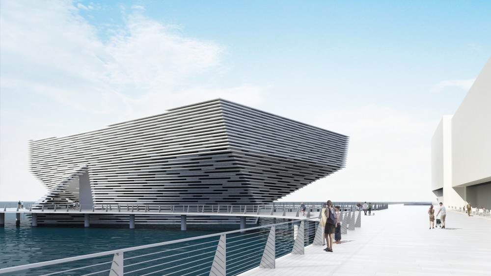 V&A at Dundee / Kengo Kuma & Associates