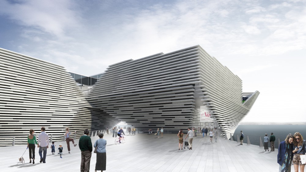 V&A at Dundee / Kengo Kuma & Associates