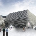 V&A at Dundee / Kengo Kuma & Associates (3) V&A at Dundee / Kengo Kuma & Associates (3) Main entrannce and Museum square © Kengo Kuma & Associates