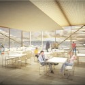 V&A at Dundee / Kengo Kuma & Associates (11) V&A at Dundee / Kengo Kuma & Associates (11) View of the river Tay from the restaurant © Kengo Kuma & Associates