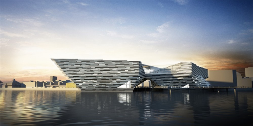 V&A at Dundee / Kengo Kuma & Associates